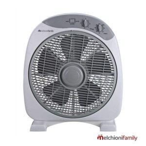 Ventoinha Ø30cm 40W C/ Temporizador Cinzenta MelchioniFamily - (2412BF)