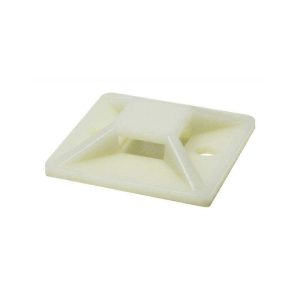 Fixador Adesivo P/ Abraçadeiras 28x28mm - (31.665)