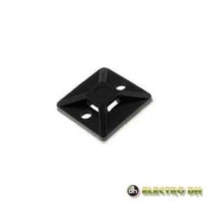 Fixador Adesivo P/ Abraçadeiras Preto EDH - (31.666/N)