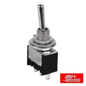 Interruptor Alavanca Miniatura On-Off-On Painel - (310-036)