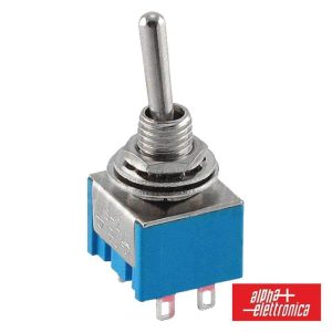 Comutador Alavanca Miniatura On-On Painel - (310-040)