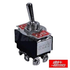 Comutador Alavanca On-On - (310-072)