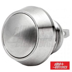 Interruptor Pressão Redondo Metal (On)-Off IP65 - (330-013MJ)