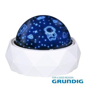 Projetor Infantil LED Astronauta GRUNDIG - (33582)