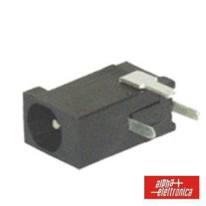 Ficha Alimentação DC Macho P/ Ci - (34-81)