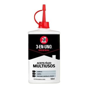 Óleo Lubrificante Multiusos 100ml 3-EN-UNO WD40 - (34059)