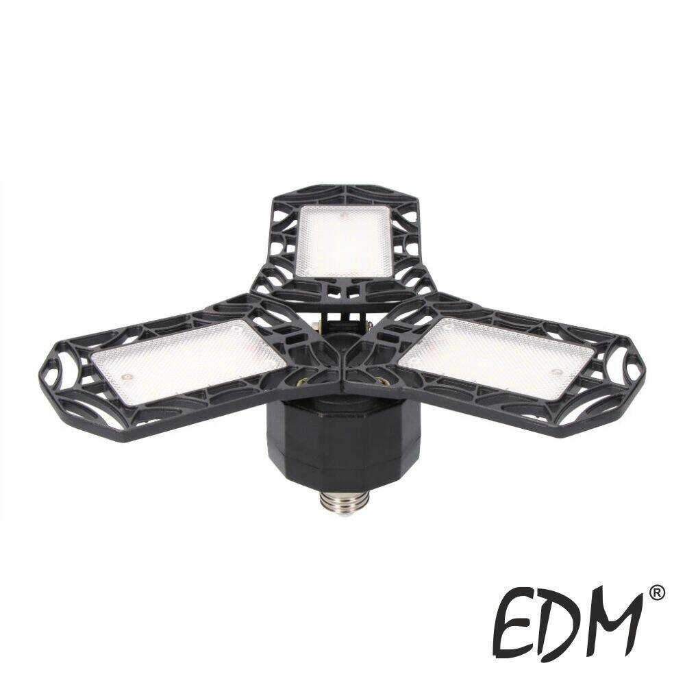 Lâmpada Leaf LED E27 60W 230V 6400K 6000lm EDM - (35447)