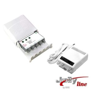 Amplificador de Antena 2 Entrada 3 Saídas C/ Filtro Lte 5G - (45498/5G)