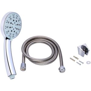 Chuveiro De Mão C/ 5 Funções De Jato Cromado - (46541)