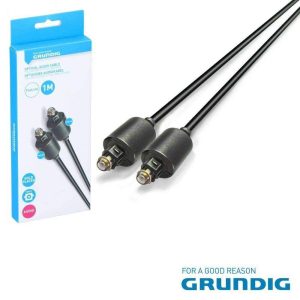 Cabo Fibra Óptica Toslink-Toslink 1M GRUNDIG - (47224)