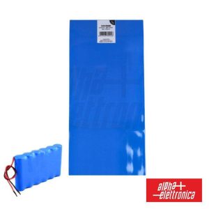 Manga Termoretráctil P/ Baterias ø75mm 1m ALPHA - (520-B30B)