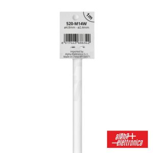 Tubo Manga Termoretrátil 2:1 Ø4.8mm 1M - (520-M14W)