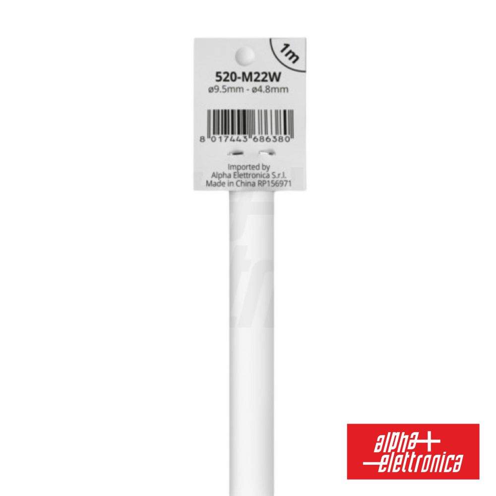 Tubo Manga Termoretrátil 2:1 Ø9.5mm 1M - (520-M22W)