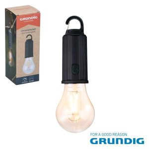Candeeiro Portátil LED 120lm Para Campismo 3xAAA - (56805)