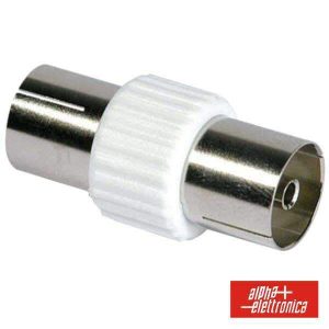 Ficha União Coaxial Fêmea/Fêmea - (57)