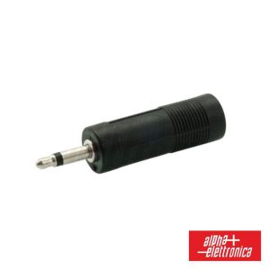 Ficha Adaptadora 3.5mm Macho Mn / 6.35mm Fêmea St - (70-030)