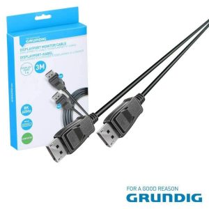 Cabo Displayport Macho / Displayport Macho 3m GRUNDIG - (72287)