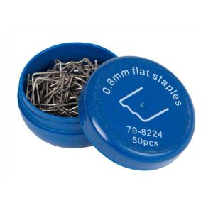 Conjunto de 50 Grampos Lisos P/ Reparação De Plásticos - (79-8224)