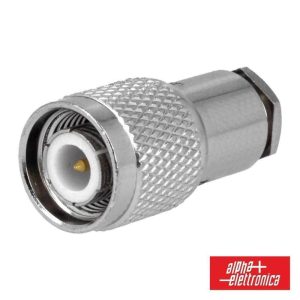 Ficha Tnc Macho De Soldar P/ Cabo Rg58/U Rg223/U - (83-012)