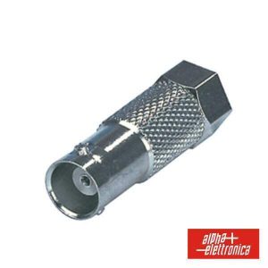 Ficha Adaptadora F Macho / Bnc Fêmea - (88-595)