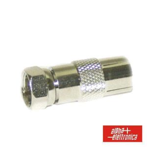 Ficha Adaptadora F Macho/ Coaxial Fêmea - (88-635)