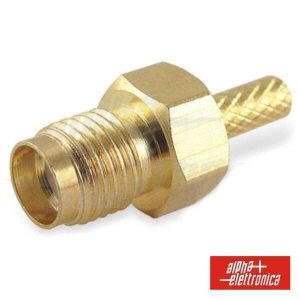 Ficha Sma Fêmea De Cravar Rg174 - (89-252)