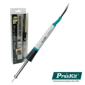 Ferro De Soldar 30W Resistência Cerâmica Ponta Extra PROSKIT - (8PK-S120NBD-30)