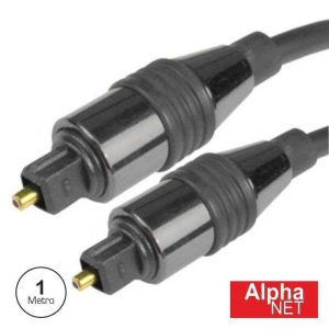 Cabo Fibra Óptica Toslink-Toslink 1M - (91-015/01B)