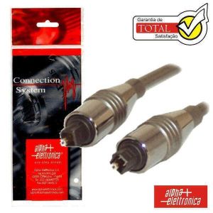 Cabo Fibra Óptica Toslink-Toslink 3m Polybag - (91-015/03B)