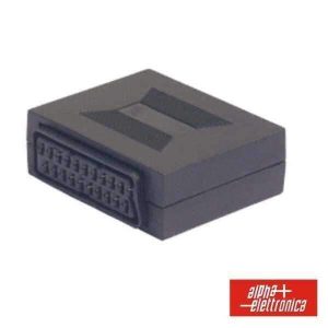 Ficha Adaptadora Scart 21 F / Scart 21 F - (92-270)