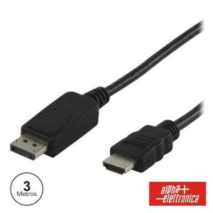 Cabo Displayport Macho/ HDMI Macho 3m - (93-571DP/3)
