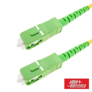 Cabo Fibra Óptica Monomodo ST-APC P/ ST-APC 9/125 OS2 3M - (95-926/003)