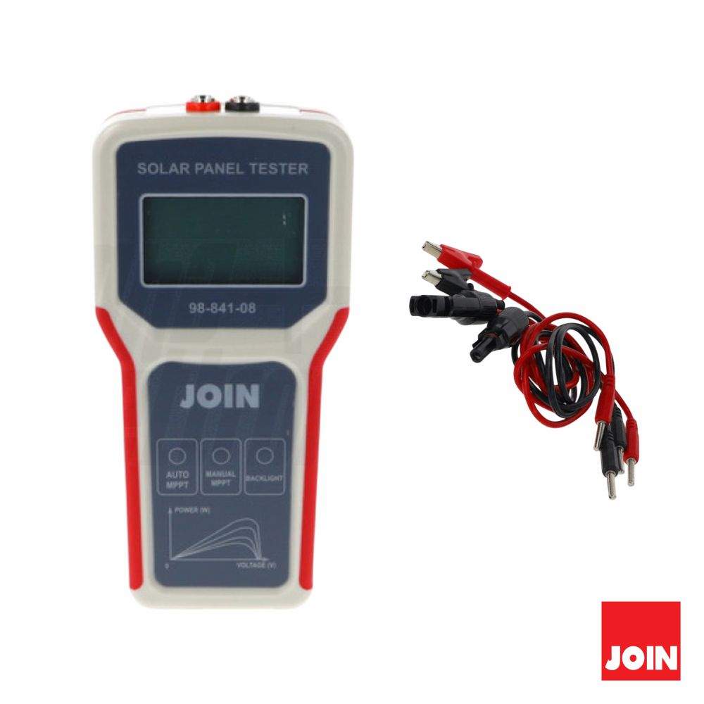 Testador Portátil de Painéis Fotovoltaicos 800W JOIN - (98-841-08)