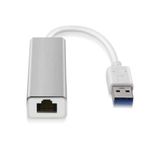 Cabo Adaptador USB 3.0 / RJ45 1GB/s AISENS - (A106-0049)
