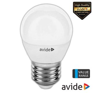 Lâmpada LED E27 GLOBO 3W 230V 4000K 250lm Value Range AVIDE - (ABBMG27NW-3W)