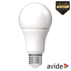Lâmpada LED E27 Globo A60 13W 230V 6400K 1521lm AVIDE - (ABG27CW-13W-AP)