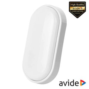 Painel Led Oval Aplique 14W IP54 1400LM 4000K AVIDE - (ABHL54-O-14W-NW-TH)