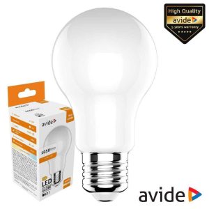 Lâmpada LED Filamento E27 Globo A60 8.5W 230V 4000K 1050lm - (ABLFG27NW-8.5W-M)