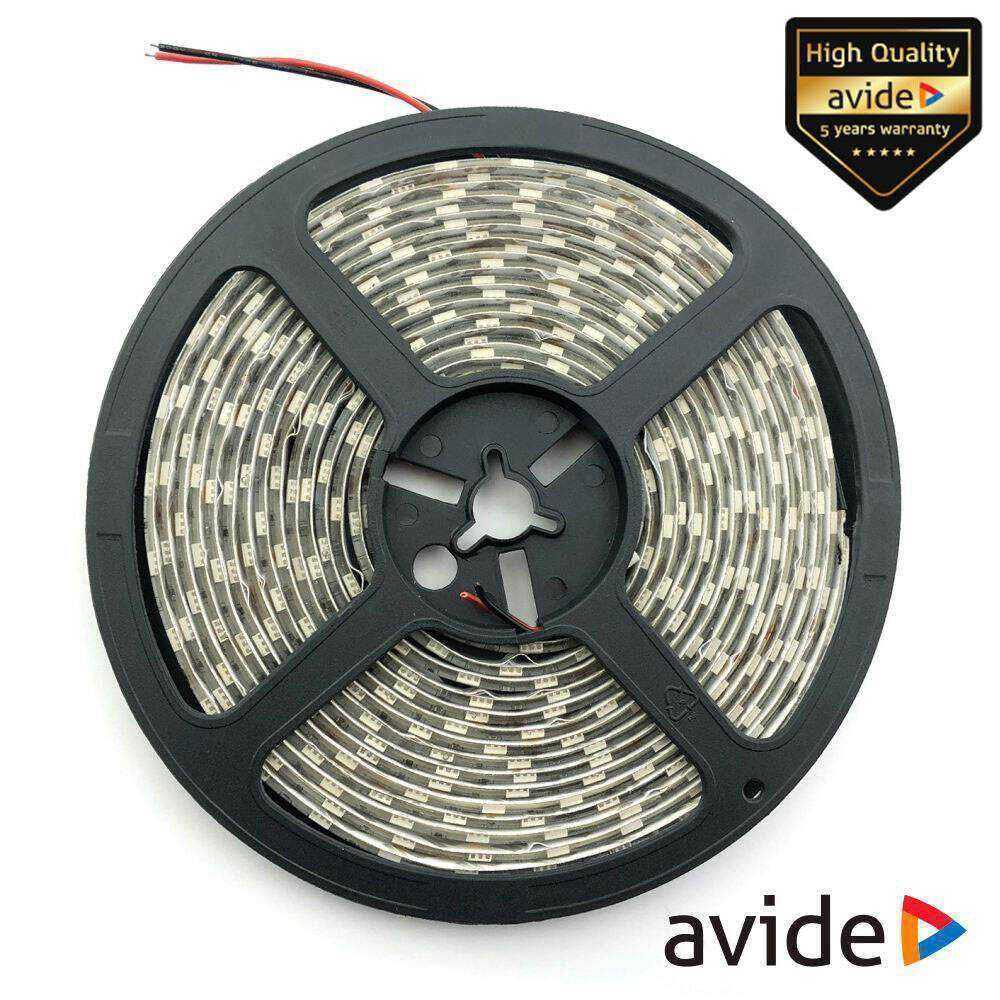 Fita 300 LEDS 2835 4000K 12V 12W/m 5m IP65 AVIDE - (ABLS-60NW65-12W)