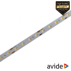 Fita 400 LEDS D-COB 4000K 12V 8W/m 5m IP44 AVIDE - (ABLS12VDCOB-80NW)