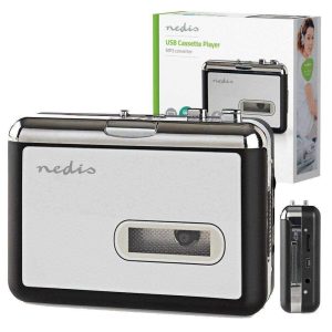 Conversor Cassete-Mp3 USB