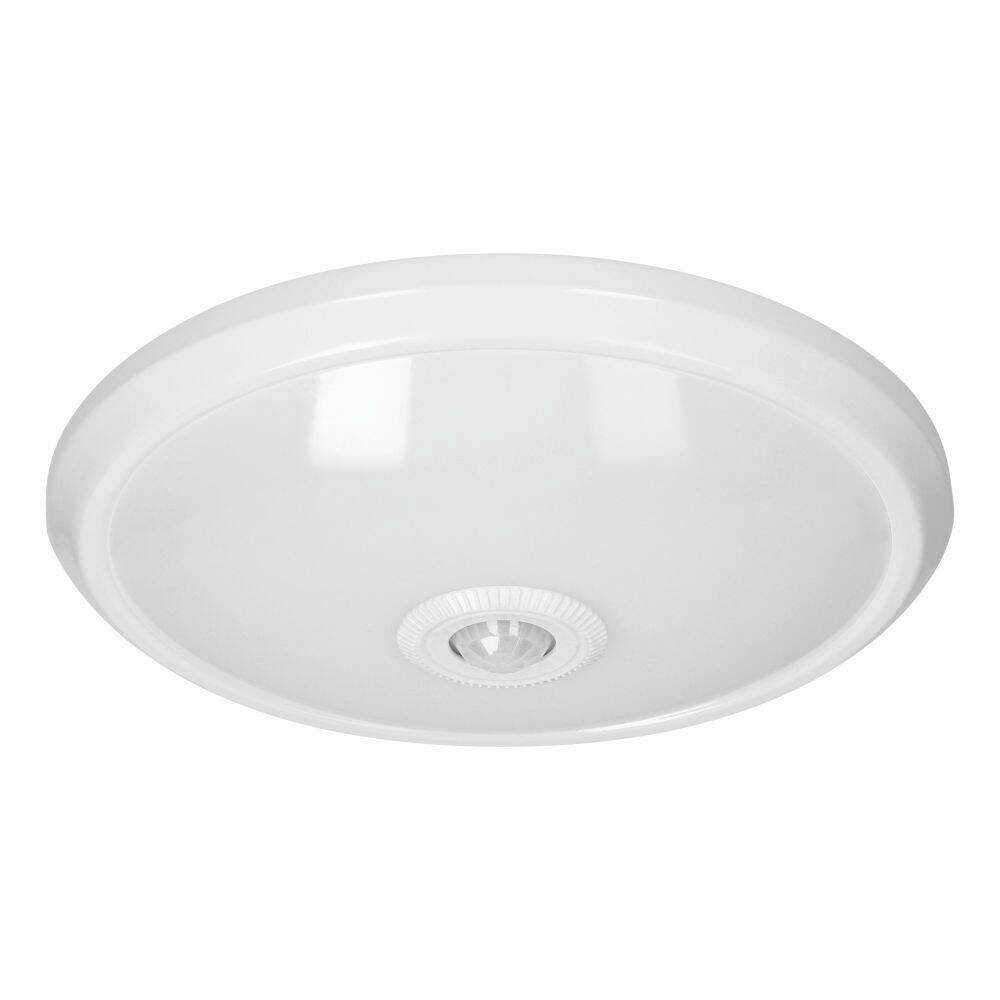 Aplique LED Redondo 16W 1100Lm C/ Sensor Movimento PIR - (AD-PL-6076WLPMR4)