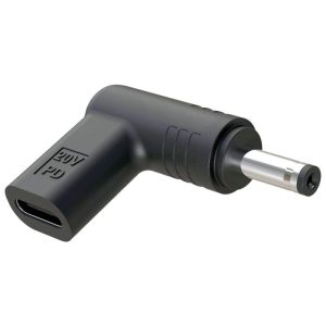 Ficha Adaptadora USB-C Fêmea / Ficha DC 1.35x4.4mm Macho - (ADPUSBC/DC135-40AS)