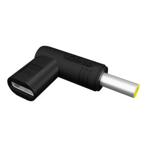 Ficha Adaptadora USB-C Fêmea / Ficha DC 3.0x5.5mm Macho - (ADPUSBC/DC30-55)