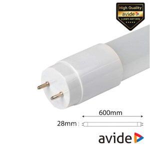 Lâmpada Tubular 9W LEDS G13 6400K 1080lm AVIDE - (AE600T8-9W-CW-IL)