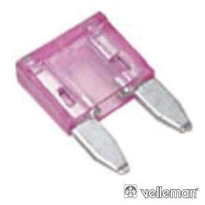 Fusível De Automóvel Mini 3a Violeta VELLEMAN - (AFUM3)