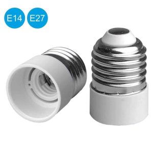 Casquilho Adaptador De E27 P/ E14 - (AG-956)