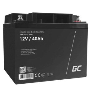 Bateria Chumbo Gel AGM 12V 40A GREEN CELL - (AGM22)