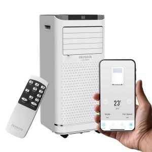 Ar Condicionado Portátil C/ Modo Desumidificador 9000 BTU - (AIWA-PAC09Y1)