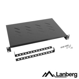 Prateleira P/ Bastidor / Rack 19" LANBERG - (AK-1004-B)